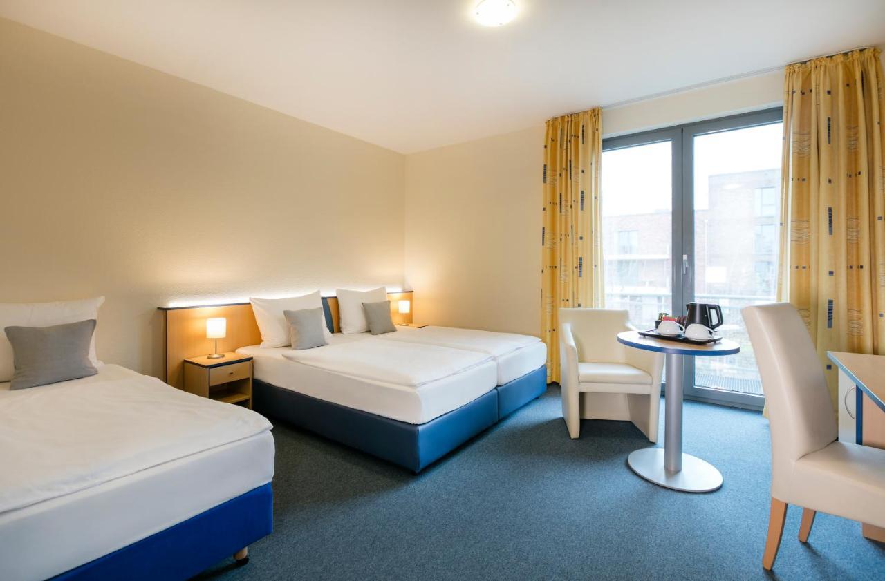 Sporthotel Hamburg By Jufa Hotels Bagian luar foto