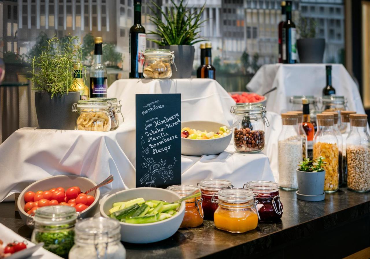 Sporthotel Hamburg By Jufa Hotels Bagian luar foto