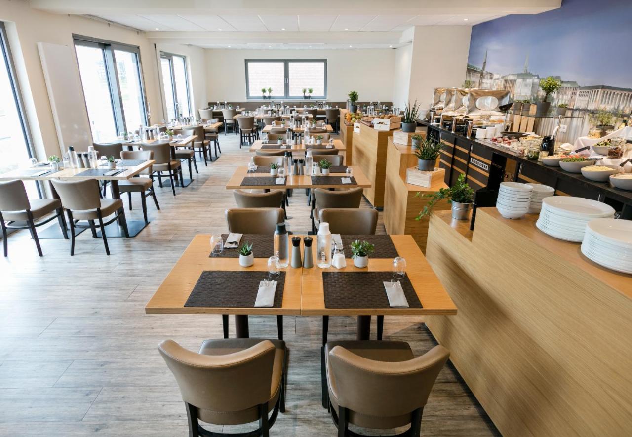 Sporthotel Hamburg By Jufa Hotels Bagian luar foto