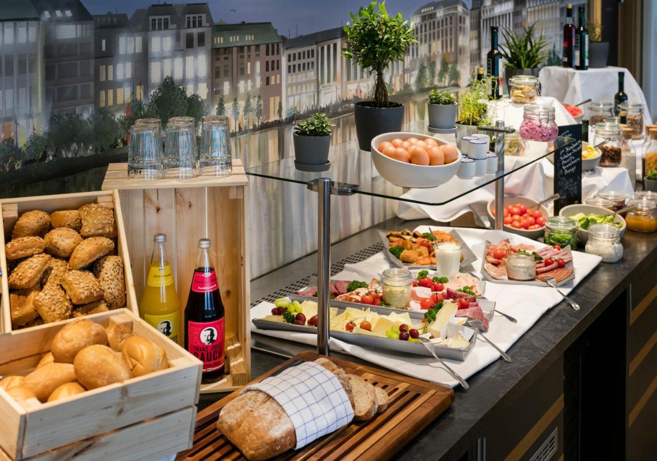 Sporthotel Hamburg By Jufa Hotels Bagian luar foto