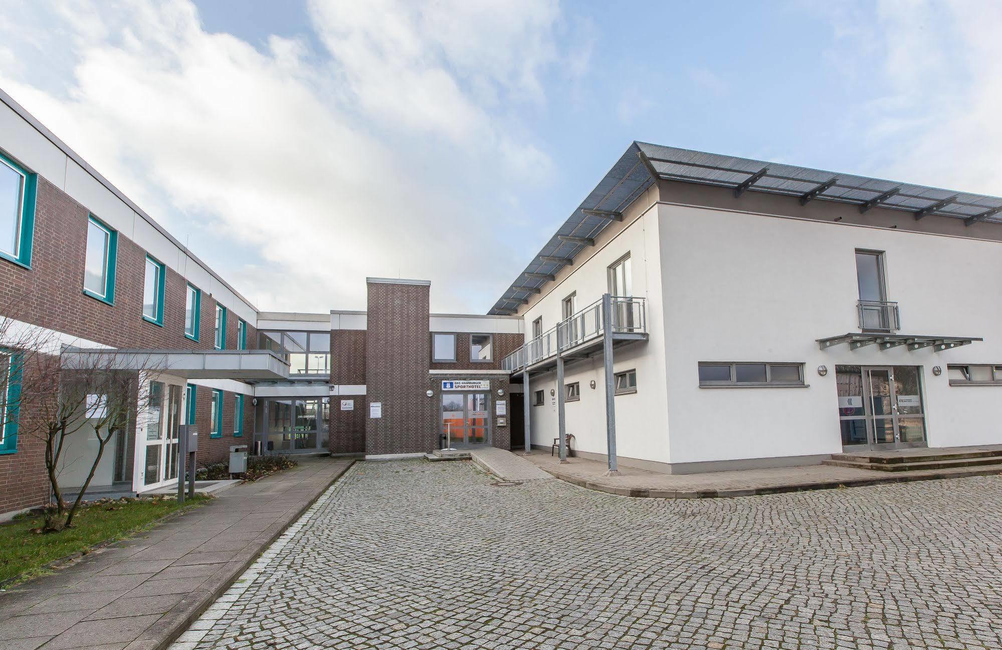 Sporthotel Hamburg By Jufa Hotels Bagian luar foto