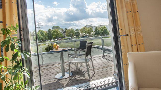 Sporthotel Hamburg By Jufa Hotels Ruang foto